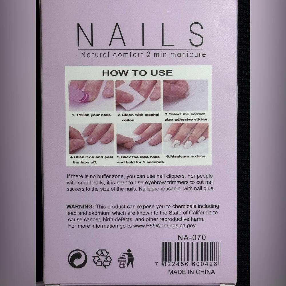 MINT Press On Nails - Picture 2 of 2